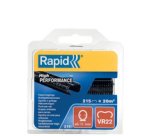 Rapid Agrafe à grillage VR22, revêtement plastique