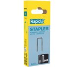Rapid Agrafe à dos étroit no. 606, 30 mm, petit paquet