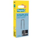 Rapid Agrafe à dos étroit no. 606, 30 mm, petit paquet