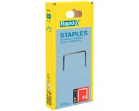 Rapid dundraadnieten nr. 53, 8 mm, grote verpakking