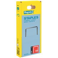 Rapid Agrafe fil fin no. 53, 14 mm, grand paquet