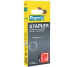 Rapid Agrafe fil fin no. 53, 8 mm, petit paquet