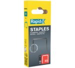 Rapid Agrafe fil fin no. 53, 8 mm, petit paquet