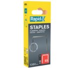 Rapid Agrafe fil fin no. 53, 8 mm, petit paquet