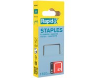 Rapid nietjes fijne draad nr. 53, 4 mm, klein pakket