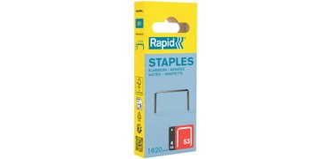 Rapid Agrafe fil fin no. 53, 10 mm, petit paquet