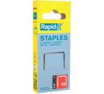 Rapid Agrafe fil fin no. 53, 4 mm, petit paquet