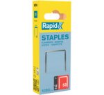 Rapid Agrafe fil fin no. 53, 4 mm, petit paquet