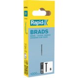 Rapid Pointe no. 8, 15 mm, galvanisé, petit paquet