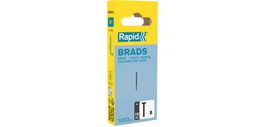 Rapid Point No. 8, 15 mm, galvanized, small pack