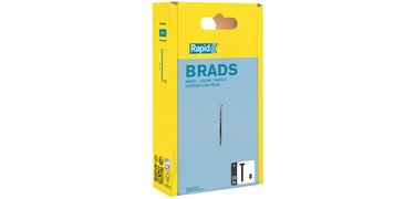 Rapid Point no. 8, 50 mm, galvanized, large pack