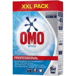 Lessive en poudre Professional White, 140 lavages, 7 kg