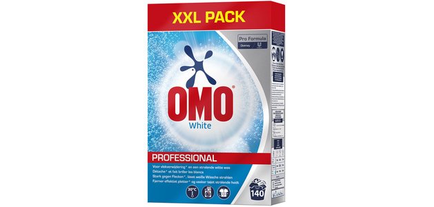 Lessive en poudre Professional White, 140 lavages, 7 kg