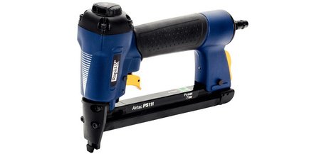 Rapid Agrafeuse à air comprimé PS111, bleu