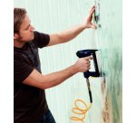 Rapid Agrafeuse à air comprimé PS111, bleu