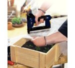 Rapid Agrafeuse à air comprimé PS111, bleu