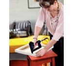 Rapid Agrafeuse à air comprimé PS101, bleu