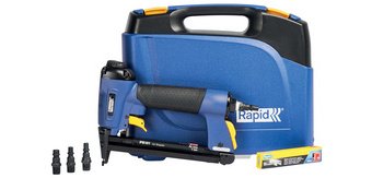 Rapid Air Stapler PS101, blue