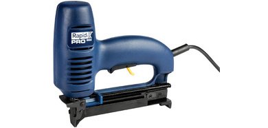 Rapid Agrafeuse/cloueuse électrique PRO R553, bleu