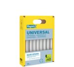 Rapid Bâton de colle universel blanc, diamètre: 12 mm