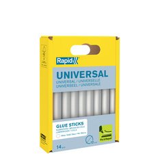 Rapid Bâton de colle universel blanc, diamètre: 12 mm