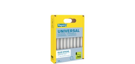 Rapid Bâton de colle universel blanc, diamètre: 12 mm