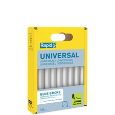 Rapid Bâton de colle universel blanc, diamètre: 12 mm