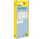 Rapid Bâton de colle universel blanc, diamètre: 12 mm