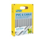 Rapid Bâton de colle PVC & câbles, diamètre: 12 mm, long