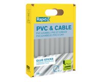 Rapid Bâton de colle PVC & câbles, diamètre: 12 mm, court