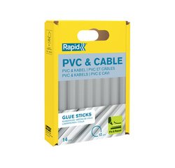 Rapid Bâton de colle PVC & câbles, diamètre: 12 mm, long