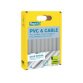 Rapid Bâton de colle PVC & câbles, diamètre: 12 mm, court