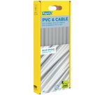 Rapid Bâton de colle PVC & câbles, diamètre: 12 mm, long