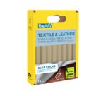 Rapid Bâton de colle textile & cuir, diamètre: 12 mm, long