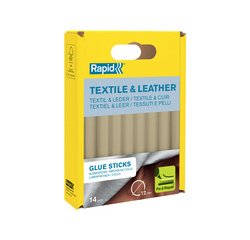 Rapid Bâton de colle textile & cuir, diamètre: 12 mm, long