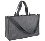 Sacoche en feutre Business Desk Sharing Sac SUMBA, gris
