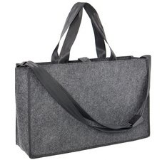 Sacoche en feutre Business Desk Sharing Sac SUMBA, gris
