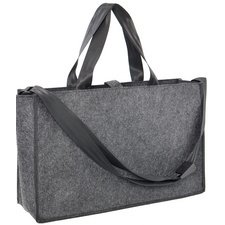 Sacoche en feutre Business Desk Sharing Sac SUMBA, gris