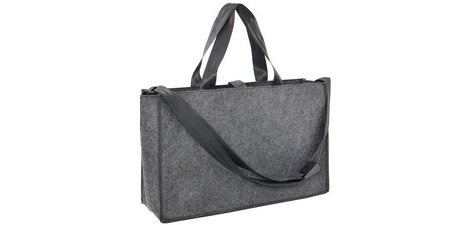 Sacoche en feutre Business Desk Sharing Sac SUMBA, gris