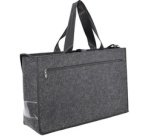 Sacoche en feutre Business Desk Sharing Sac SUMBA, gris