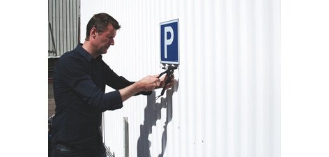 Rapid moersleutel RP110, spuitgegoten aluminium