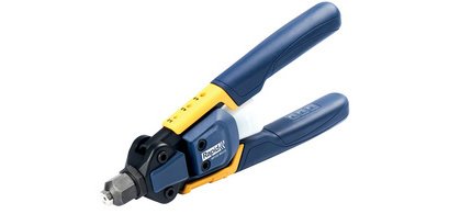 Rapid Multifunctionele RP100-klinknageltang, blauw/geel