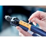 Rapid Multifunctionele RP100-klinknageltang, blauw/geel