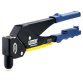 Rapid Pince à riveter RP60 Multi, tête pivotante, bleu/jaune