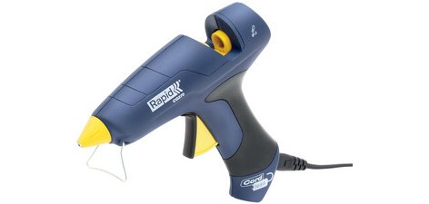 Rapid Pistolet à colle CG270, cordon amovible, bleu