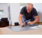 Rapid Pistolet à colle CG270, cordon amovible, bleu