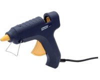 Rapid Pistolet à colle EG111, 25 watts, bleu