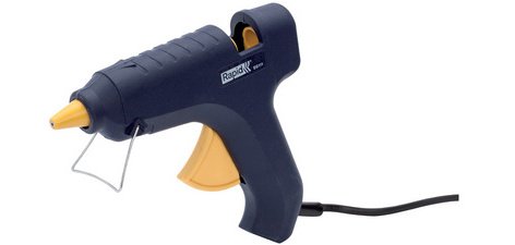 Rapid Pistolet à colle EG111, 25 watts, bleu