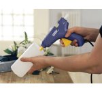 Rapid Pistolet à colle EG111, 25 watts, bleu