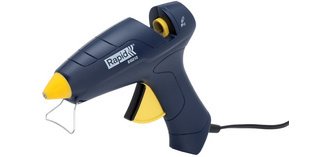 Rapid Pistolet à colle EG212, 20 wattts, bleu